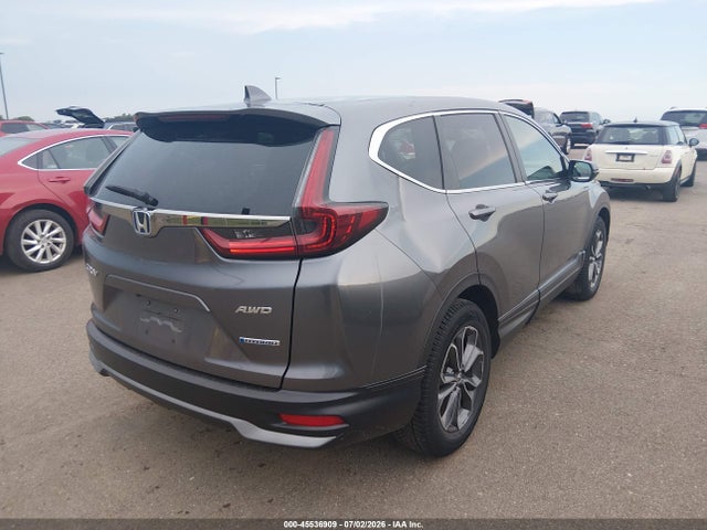 Aukcja sprzedaży 2022 Honda Cr-v Hybrid Ex, vin: 5J6RT6H50NL041617, numer aukcji: 45536909