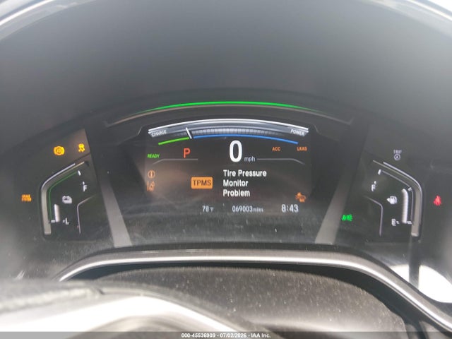 Aukcja sprzedaży 2022 Honda Cr-v Hybrid Ex, vin: 5J6RT6H50NL041617, numer aukcji: 45536909