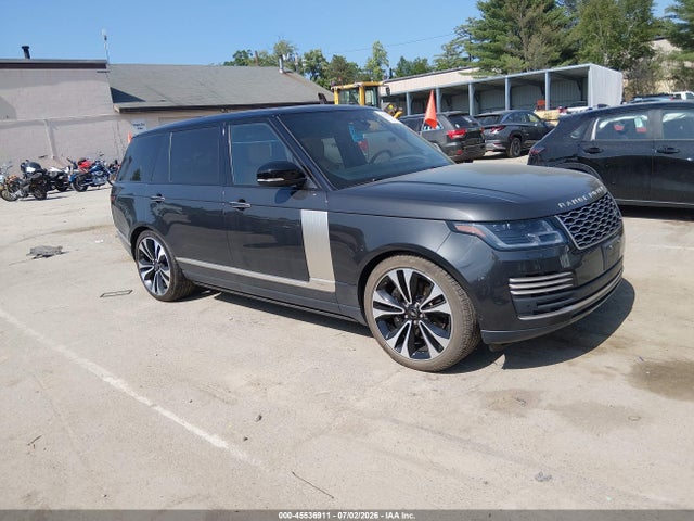 45536911 :رقم المزاد ، SALGU5SE0MA433495 vin ، 2021 Land Rover Range Rover Fifty مزاد بيع