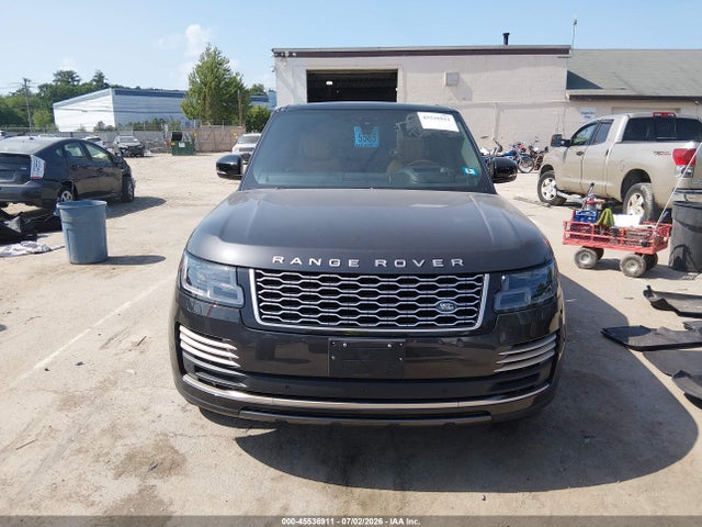 Продажа на аукционе авто 2021 Land Rover Range Rover Fifty, vin: SALGU5SE0MA433495, номер лота: 45536911