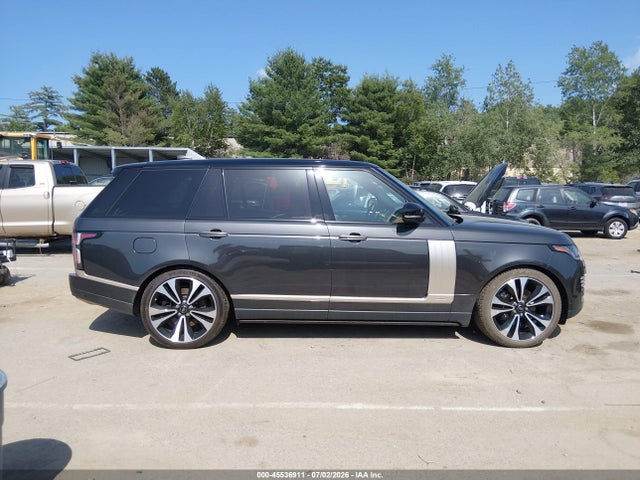 Продажа на аукционе авто 2021 Land Rover Range Rover Fifty, vin: SALGU5SE0MA433495, номер лота: 45536911