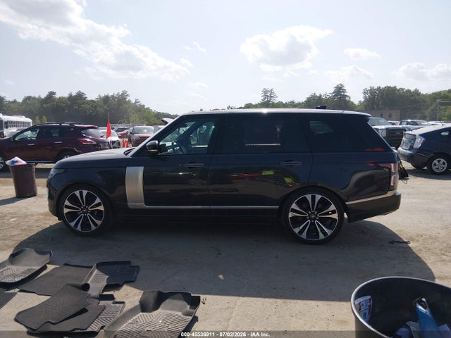 Продажа на аукционе авто 2021 Land Rover Range Rover Fifty, vin: SALGU5SE0MA433495, номер лота: 45536911