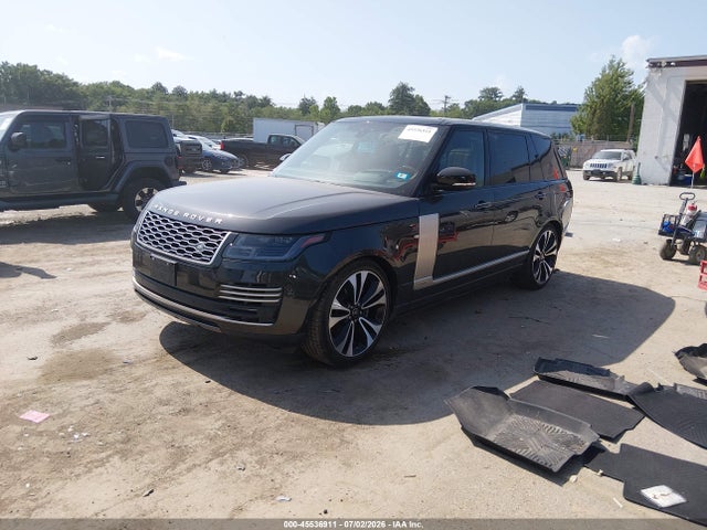Продажа на аукционе авто 2021 Land Rover Range Rover Fifty, vin: SALGU5SE0MA433495, номер лота: 45536911