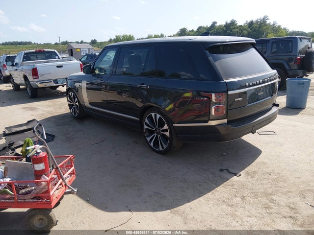 Продажа на аукционе авто 2021 Land Rover Range Rover Fifty, vin: SALGU5SE0MA433495, номер лота: 45536911