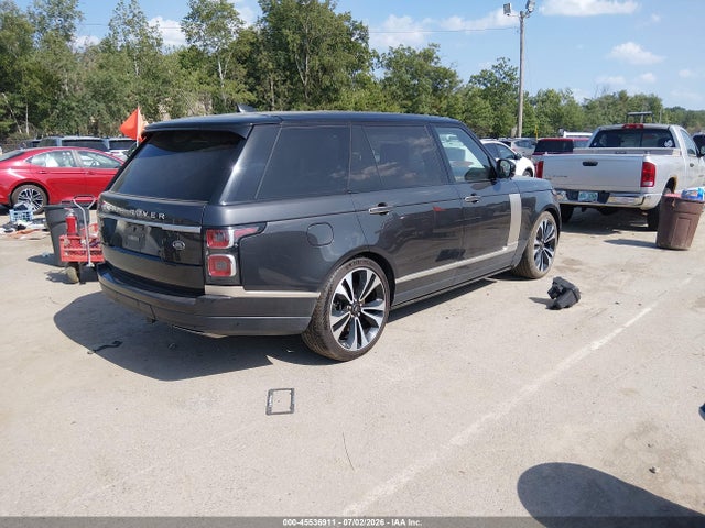Продажа на аукционе авто 2021 Land Rover Range Rover Fifty, vin: SALGU5SE0MA433495, номер лота: 45536911
