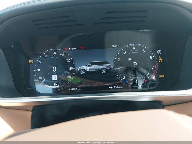Продажа на аукционе авто 2021 Land Rover Range Rover Fifty, vin: SALGU5SE0MA433495, номер лота: 45536911