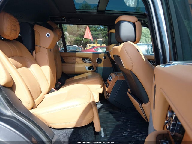 Продажа на аукционе авто 2021 Land Rover Range Rover Fifty, vin: SALGU5SE0MA433495, номер лота: 45536911
