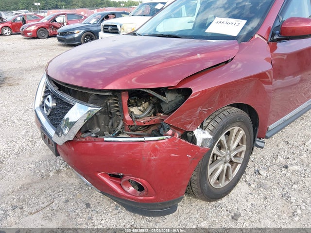 Auction sale of the 2014 Nissan Pathfinder Sl, vin: 5N1AR2MN9EC685533, lot number: 45536912