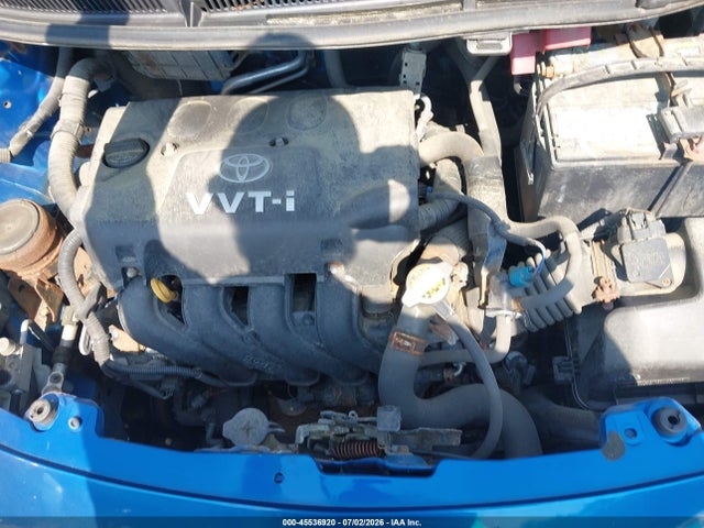 45536920 :رقم المزاد ، JTDKT4K37A5296833 vin ، 2010 Toyota Yaris مزاد بيع