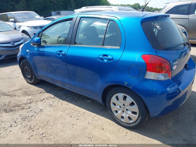 Aukcja sprzedaży 2010 Toyota Yaris, vin: JTDKT4K37A5296833, numer aukcji: 45536920