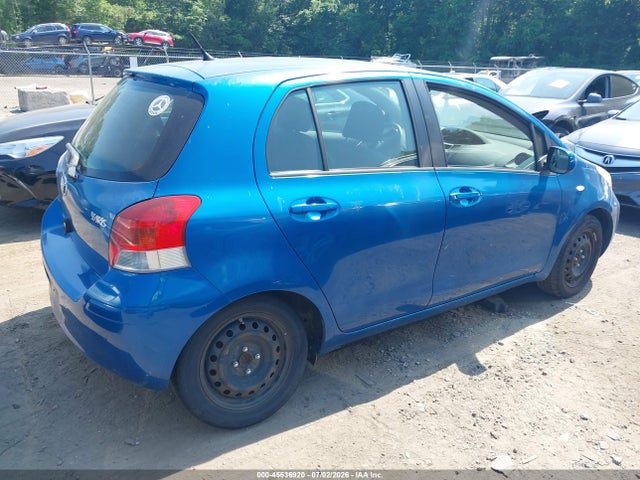 45536920 :رقم المزاد ، JTDKT4K37A5296833 vin ، 2010 Toyota Yaris مزاد بيع