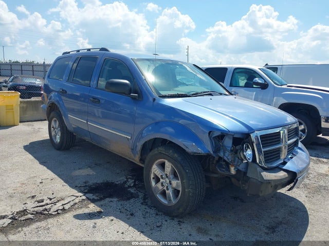 45536933 :رقم المزاد ، 1D8HB58P67F514939 vin ، 2007 Dodge Durango Limited مزاد بيع