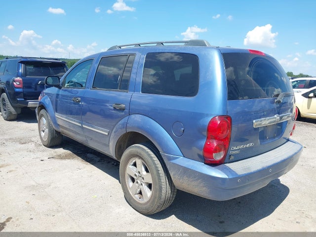 Продаж на аукціоні авто 2007 Dodge Durango Limited, vin: 1D8HB58P67F514939, номер лоту: 45536933