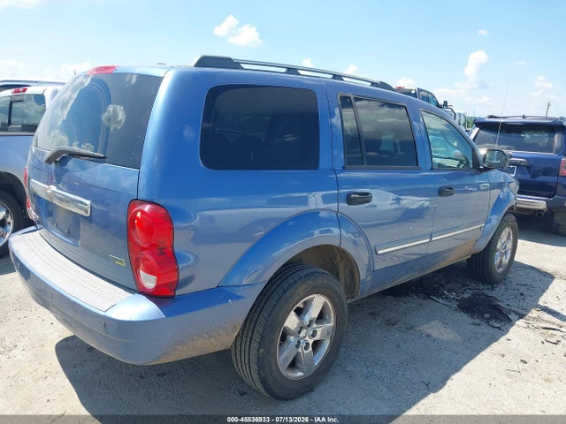 Продаж на аукціоні авто 2007 Dodge Durango Limited, vin: 1D8HB58P67F514939, номер лоту: 45536933