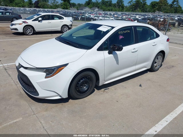 Toyota COROLLA L 2020 5YFDPRAE2LP062666 Image 2