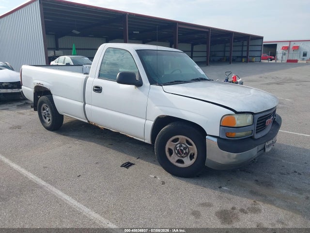 45536937 :رقم المزاد ، 1GTEC14V12Z264951 vin ، 2002 Gmc Sierra 1500 Sierra Ht/sl/sle/standard مزاد بيع