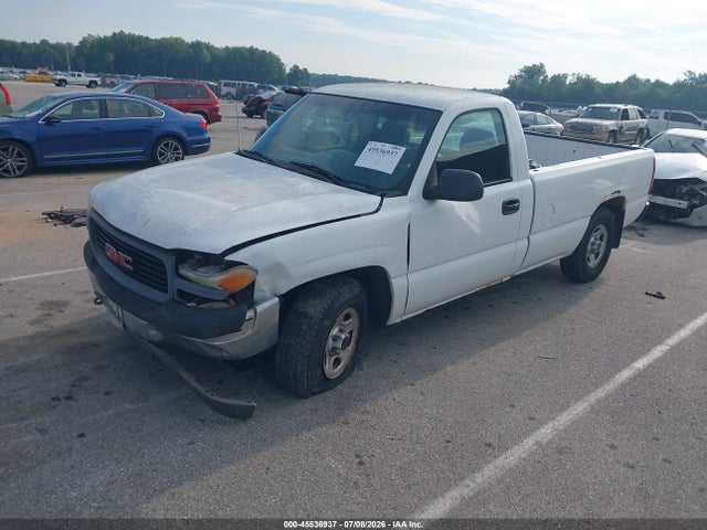 Auction sale of the 2002 Gmc Sierra 1500 Sierra Ht/sl/sle/standard, vin: 1GTEC14V12Z264951, lot number: 45536937