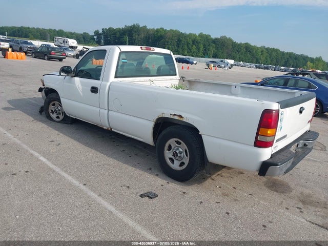 Auction sale of the 2002 Gmc Sierra 1500 Sierra Ht/sl/sle/standard, vin: 1GTEC14V12Z264951, lot number: 45536937