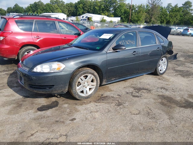 Chevrolet Impala Limited Lt 2015 2G1WB5E33F1142157 Image 2