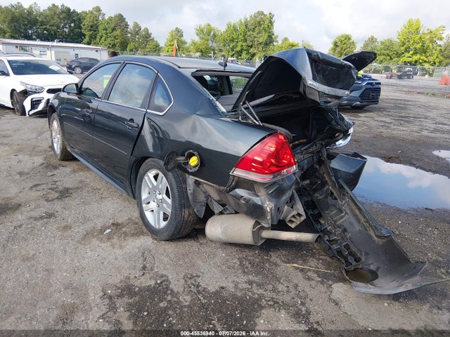 Chevrolet Impala Limited Lt 2015 2G1WB5E33F1142157 Image 3
