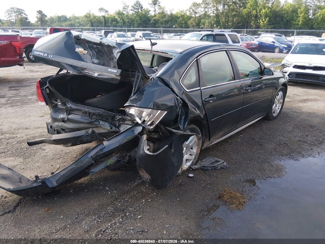 Chevrolet Impala Limited Lt 2015 2G1WB5E33F1142157 Image 4