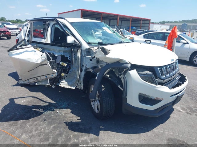 Aukcja sprzedaży 2018 Jeep Compass Latitude Fwd, vin: 3C4NJCBB9JT462242, numer aukcji: 45536942