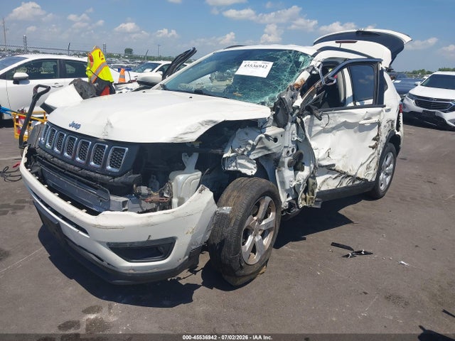 Aukcja sprzedaży 2018 Jeep Compass Latitude Fwd, vin: 3C4NJCBB9JT462242, numer aukcji: 45536942