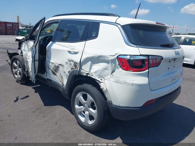 Aukcja sprzedaży 2018 Jeep Compass Latitude Fwd, vin: 3C4NJCBB9JT462242, numer aukcji: 45536942