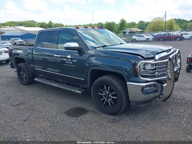 2018 Gmc Sierra 1500 Slt მანქანა იყიდება აუქციონზე, vin: 3GTU2NEC7JG200219, აუქციონის ნომერი: 45536952