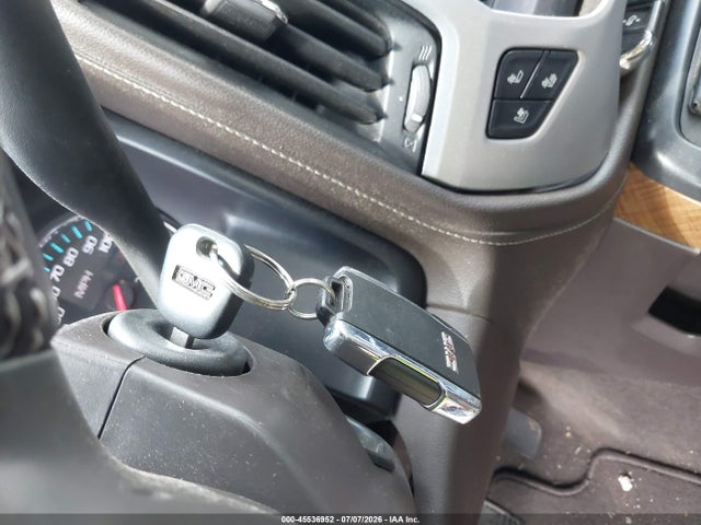 2018 Gmc Sierra 1500 Slt მანქანა იყიდება აუქციონზე, vin: 3GTU2NEC7JG200219, აუქციონის ნომერი: 45536952