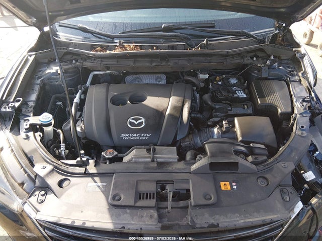 2016 Mazda Cx-5 Grand Touring მანქანა იყიდება აუქციონზე, vin: JM3KE4DY9G0908692, აუქციონის ნომერი: 45536959