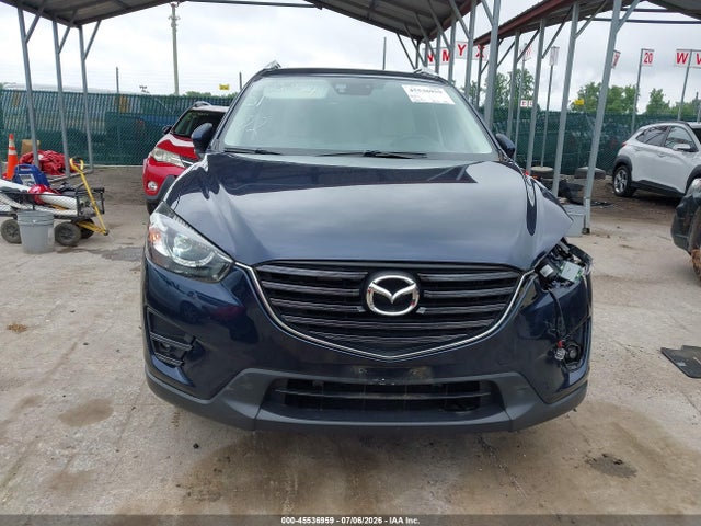 2016 Mazda Cx-5 Grand Touring მანქანა იყიდება აუქციონზე, vin: JM3KE4DY9G0908692, აუქციონის ნომერი: 45536959