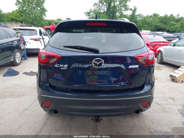 2016 Mazda Cx-5 Grand Touring მანქანა იყიდება აუქციონზე, vin: JM3KE4DY9G0908692, აუქციონის ნომერი: 45536959