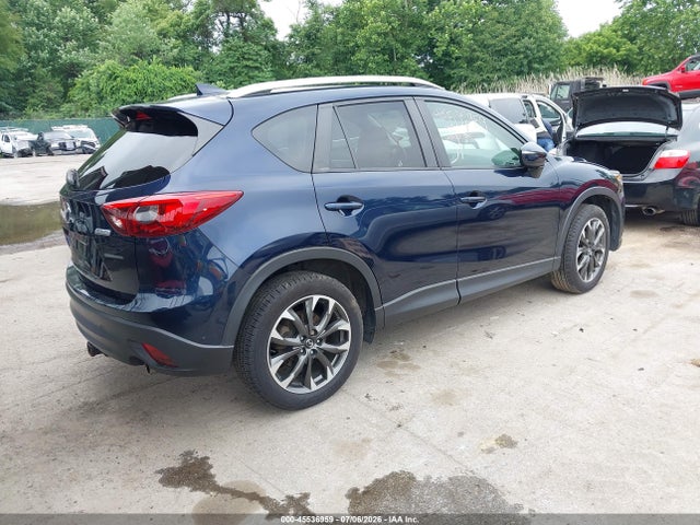 2016 Mazda Cx-5 Grand Touring მანქანა იყიდება აუქციონზე, vin: JM3KE4DY9G0908692, აუქციონის ნომერი: 45536959
