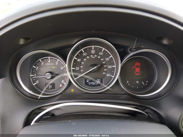 2016 Mazda Cx-5 Grand Touring მანქანა იყიდება აუქციონზე, vin: JM3KE4DY9G0908692, აუქციონის ნომერი: 45536959