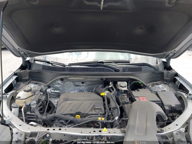 45536960 :رقم المزاد ، KL77LJEP0SC055838 vin ، 2025 Chevrolet Trax Fwd 2rs مزاد بيع