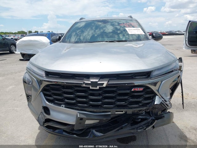 45536960 :رقم المزاد ، KL77LJEP0SC055838 vin ، 2025 Chevrolet Trax Fwd 2rs مزاد بيع