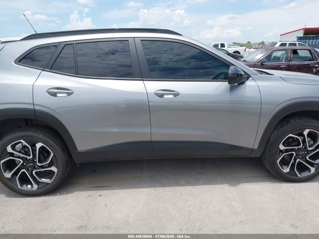 45536960 :رقم المزاد ، KL77LJEP0SC055838 vin ، 2025 Chevrolet Trax Fwd 2rs مزاد بيع