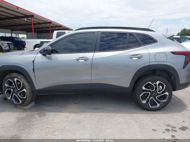 45536960 :رقم المزاد ، KL77LJEP0SC055838 vin ، 2025 Chevrolet Trax Fwd 2rs مزاد بيع