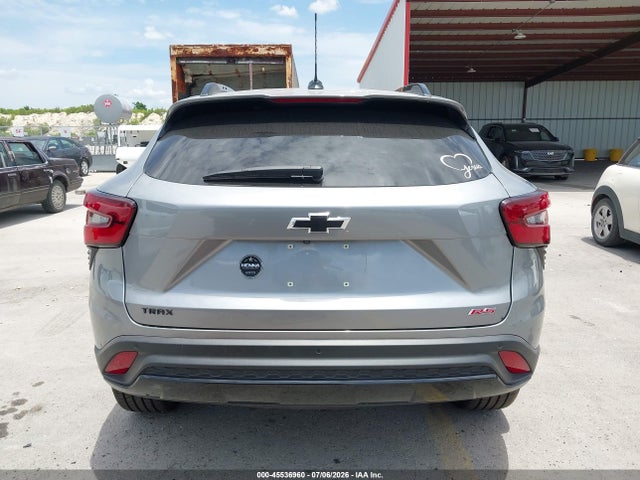 45536960 :رقم المزاد ، KL77LJEP0SC055838 vin ، 2025 Chevrolet Trax Fwd 2rs مزاد بيع