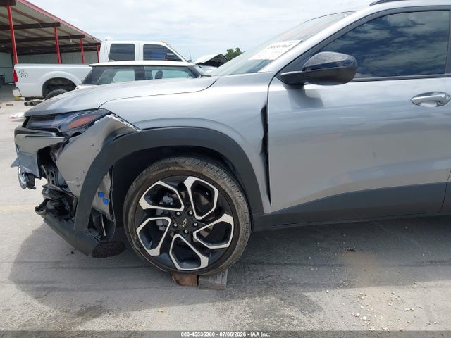 45536960 :رقم المزاد ، KL77LJEP0SC055838 vin ، 2025 Chevrolet Trax Fwd 2rs مزاد بيع
