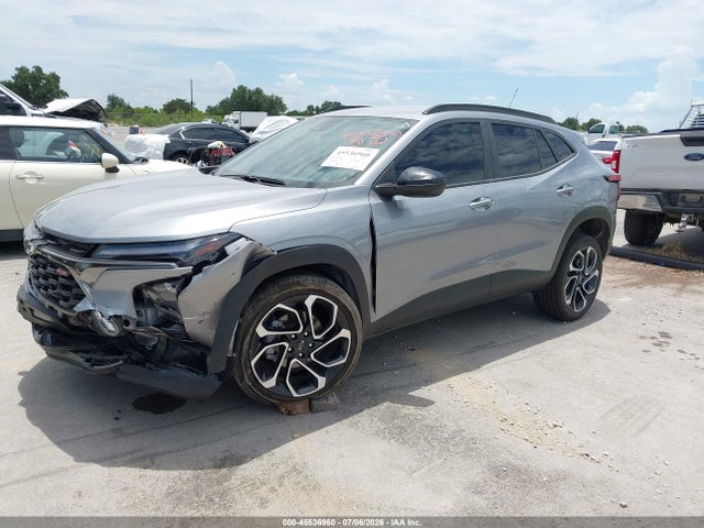 45536960 :رقم المزاد ، KL77LJEP0SC055838 vin ، 2025 Chevrolet Trax Fwd 2rs مزاد بيع