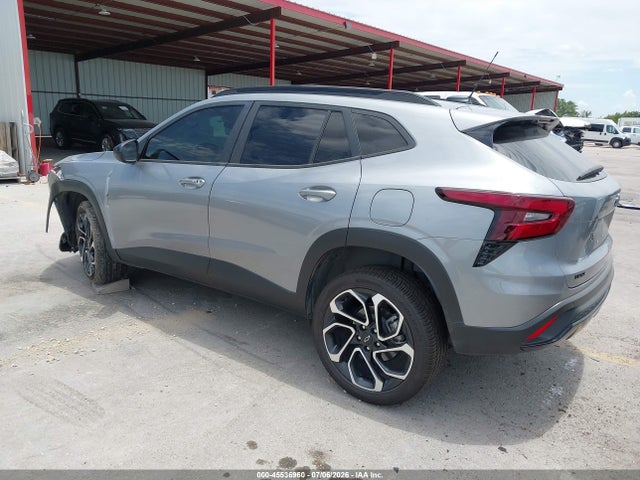 45536960 :رقم المزاد ، KL77LJEP0SC055838 vin ، 2025 Chevrolet Trax Fwd 2rs مزاد بيع
