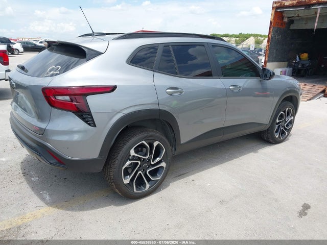 45536960 :رقم المزاد ، KL77LJEP0SC055838 vin ، 2025 Chevrolet Trax Fwd 2rs مزاد بيع
