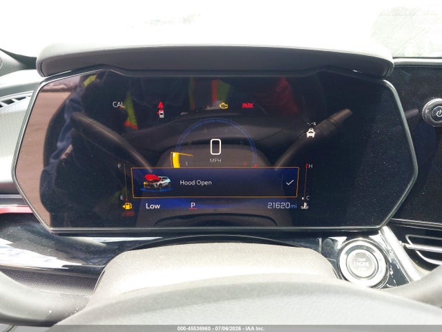 45536960 :رقم المزاد ، KL77LJEP0SC055838 vin ، 2025 Chevrolet Trax Fwd 2rs مزاد بيع