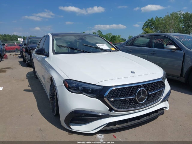 45536974 :رقم المزاد ، W1KLF4HB6RA009646 vin ، 2024 Mercedes-benz E 350 مزاد بيع