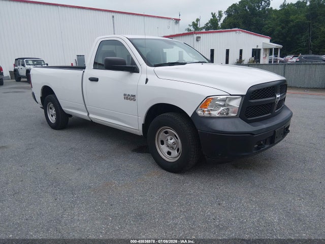45536978 :رقم المزاد ، 3C6JR7DG8JG320536 vin ، 2018 Ram 1500 Tradesman  4x4 8' Box مزاد بيع