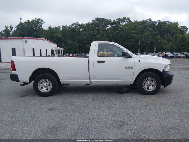 Продажа на аукционе авто 2018 Ram 1500 Tradesman  4x4 8' Box, vin: 3C6JR7DG8JG320536, номер лота: 45536978