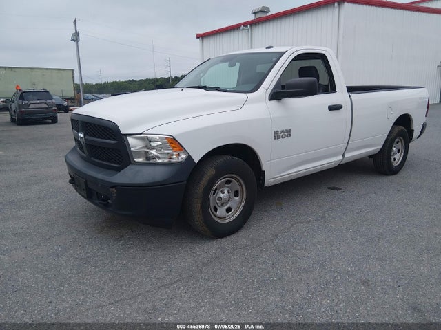 Продажа на аукционе авто 2018 Ram 1500 Tradesman  4x4 8' Box, vin: 3C6JR7DG8JG320536, номер лота: 45536978