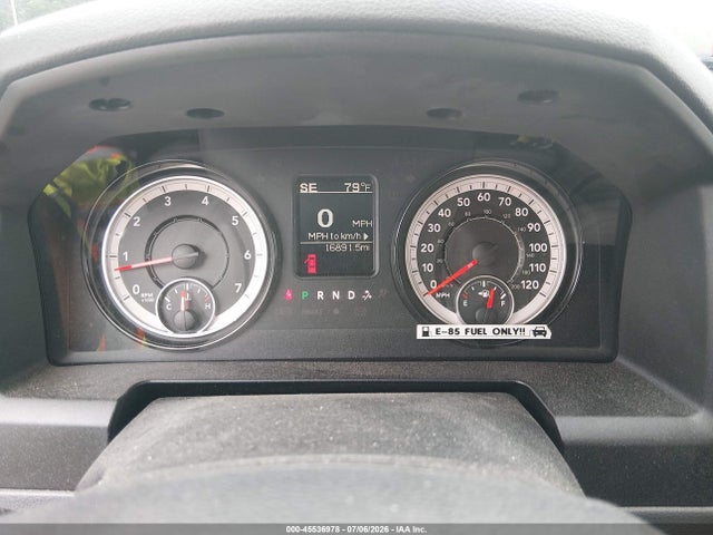 Продажа на аукционе авто 2018 Ram 1500 Tradesman  4x4 8' Box, vin: 3C6JR7DG8JG320536, номер лота: 45536978
